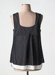 Top noir ELISA CAVALETTI pour femme seconde vue