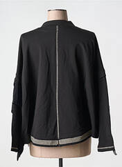 Veste chic noir ELISA CAVALETTI pour femme seconde vue