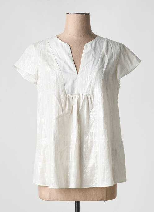 Blouse blanc DIANA GALLESI pour femme