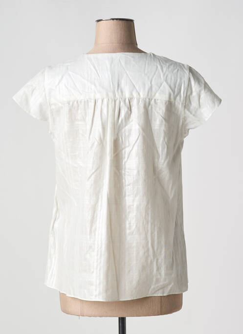 Blouse blanc DIANA GALLESI pour femme