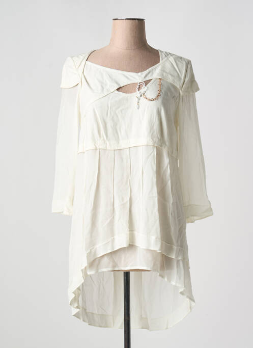 Blouse blanc ELISA CAVALETTI pour femme