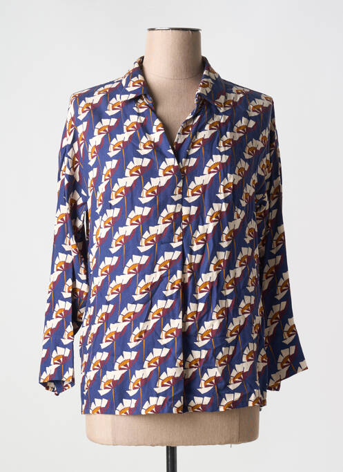 Blouse bleu LE PETIT BAIGNEUR pour femme