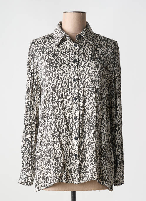 Chemisier noir LAUREN VIDAL pour femme