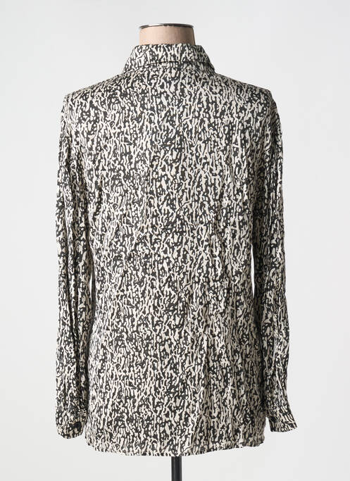 Chemisier noir LAUREN VIDAL femme