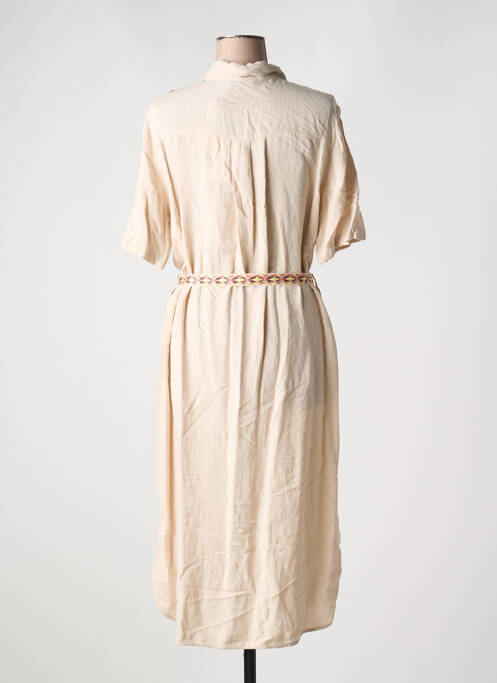 Robe longue beige DIANA GALLESI pour femme