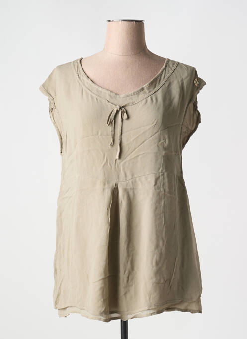 Top beige ELISA CAVALETTI pour femme