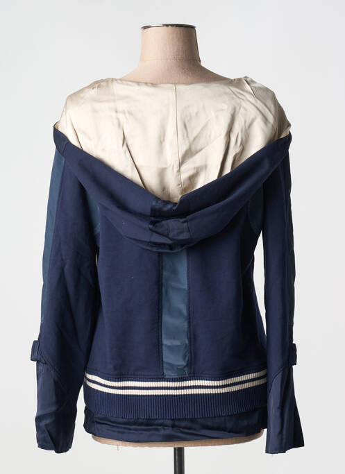 Top bleu ELISA CAVALETTI pour femme