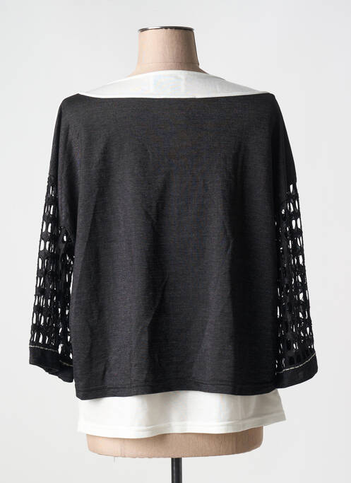 Top noir ELISA CAVALETTI pour femme