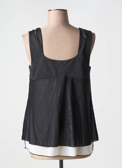 Top noir ELISA CAVALETTI pour femme