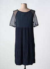 Robe mi-longue bleu ELISA CAVALETTI pour femme seconde vue