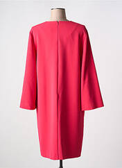 Robe mi-longue rose NENETTE pour femme seconde vue