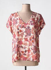 T-shirt rose LE PETIT BAIGNEUR pour femme seconde vue