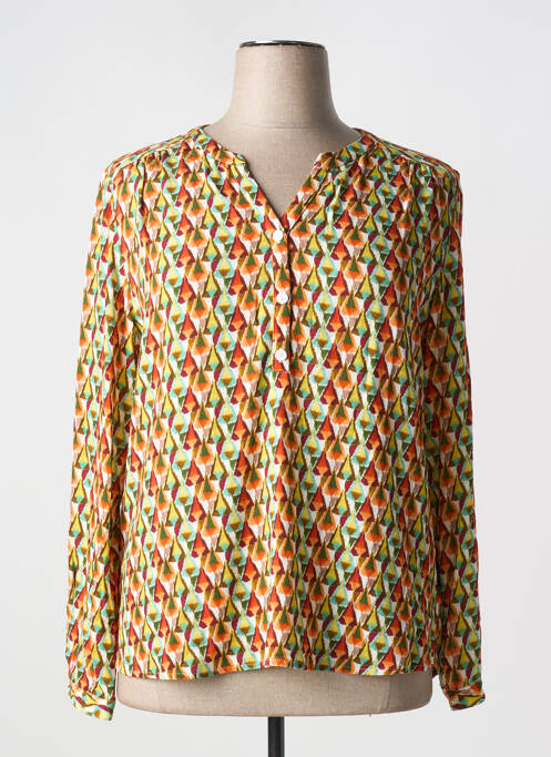 Blouse orange LE PETIT BAIGNEUR pour femme