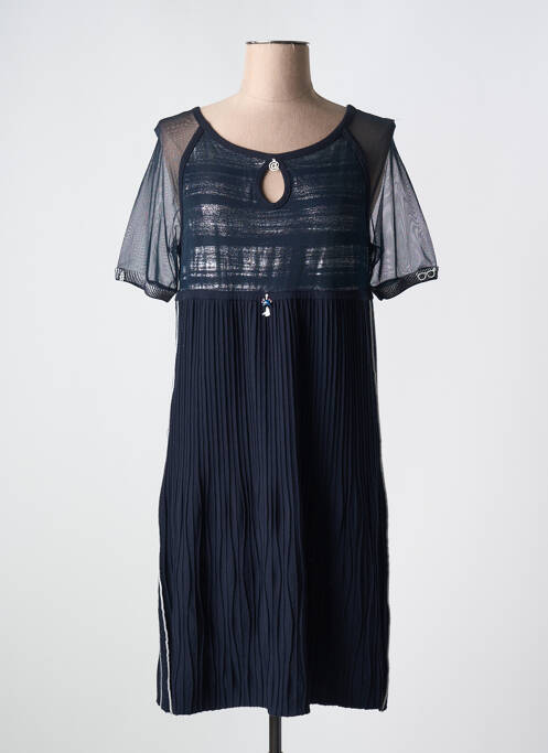 Robe mi-longue bleu ELISA CAVALETTI pour femme