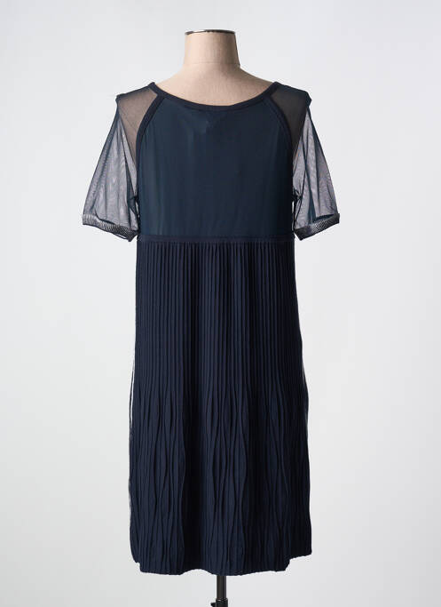 Robe mi-longue bleu ELISA CAVALETTI pour femme