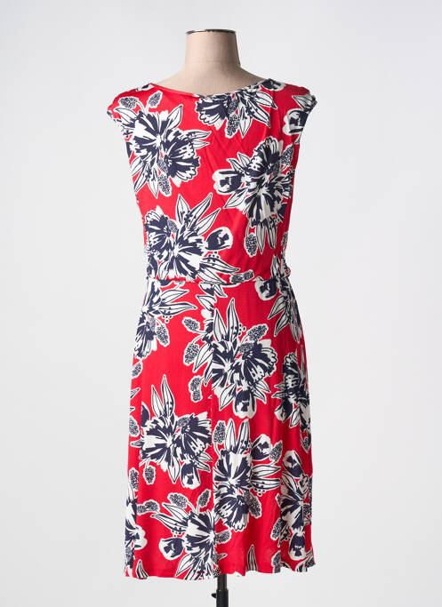 Robe mi-longue rouge DIANA GALLESI femme