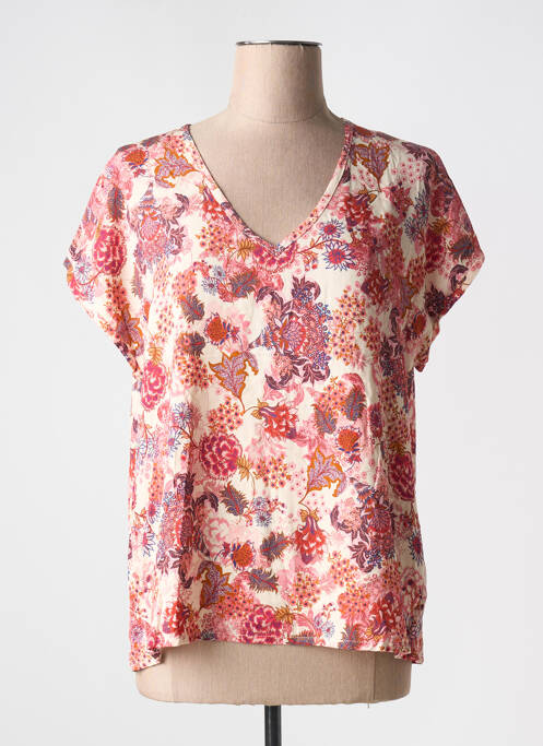 T-shirt rose LE PETIT BAIGNEUR pour femme