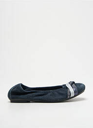 Ballerines strass bout rond bleu REQINS fille