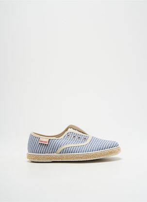 Espadrilles bout rond bleu PARE GABIA garçon