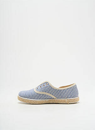 Espadrilles bout rond bleu PARE GABIA garçon
