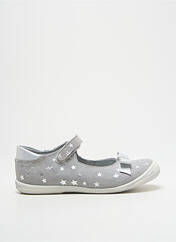 Ballerines argent LITTLE MARY pour fille seconde vue