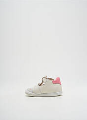 Bottillons rose BABYBOTTE pour fille seconde vue