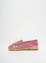 Espadrilles rose PARE GABIA pour fille seconde vue