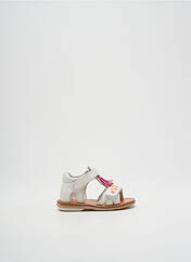 Sandales/Nu pieds blanc NOËL pour fille seconde vue