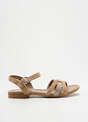 Sandales/Nu pieds marron REQINS pour fille seconde vue