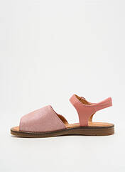 Sandales/Nu pieds rose BABYBOTTE pour fille seconde vue