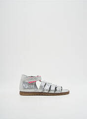 Spartiates argent LITTLE MARY pour fille seconde vue