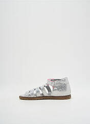 Spartiates argent LITTLE MARY pour fille seconde vue