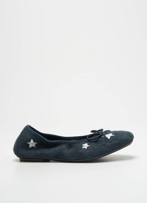 Ballerines bleu REQINS pour fille