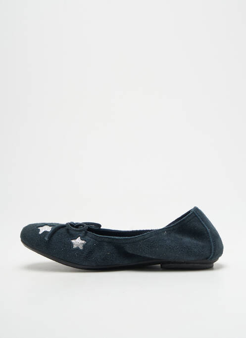 Ballerines bleu REQINS pour fille