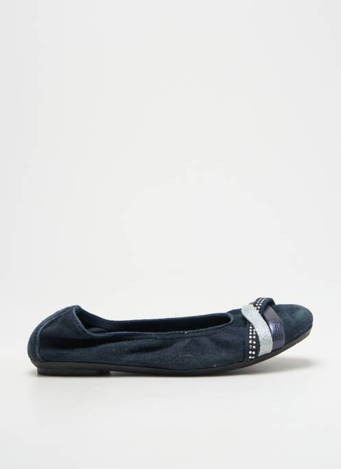 Ballerines bleu REQINS pour fille