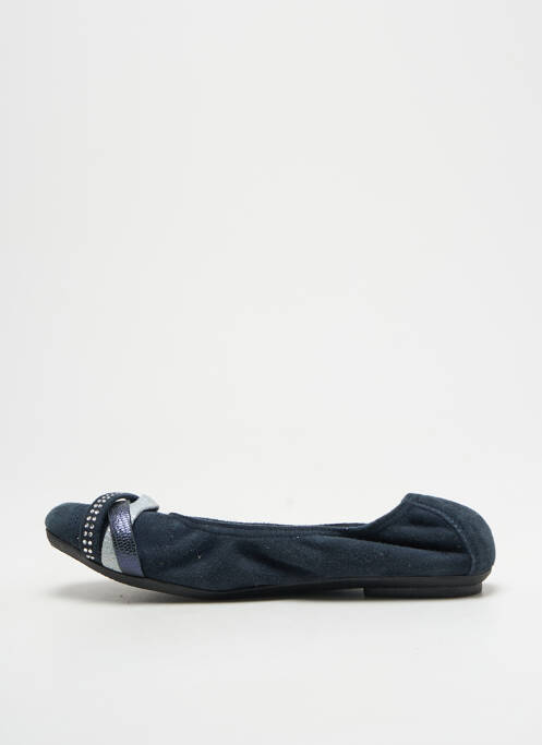 Ballerines bleu REQINS pour fille