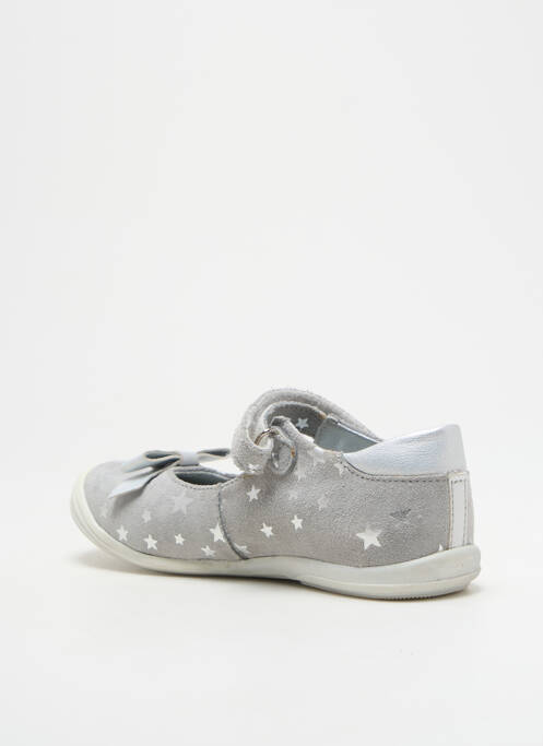 Ballerines argent LITTLE MARY pour fille