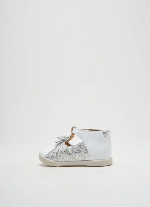 Bottillons blanc BABYBOTTE pour fille
