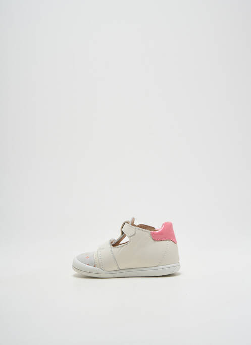 Bottillons rose BABYBOTTE pour fille