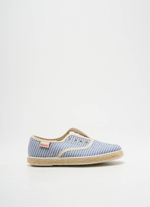 Espadrilles bleu PARE GABIA pour garçon