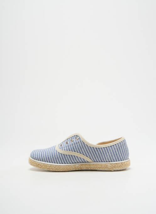Espadrilles bleu PARE GABIA pour garçon
