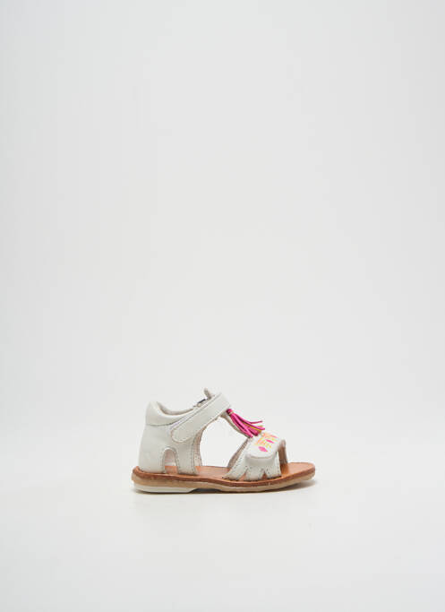 Sandales/Nu pieds blanc NOËL pour fille
