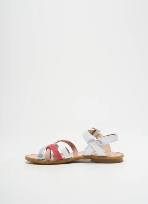 Sandales/Nu pieds argent REQINS pour fille