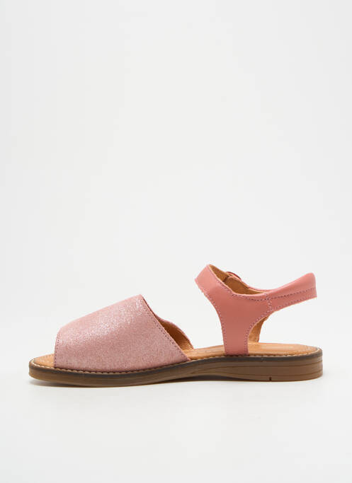 Sandales/Nu pieds rose BABYBOTTE pour fille