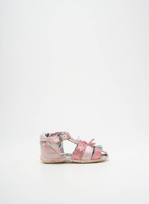 Sandales/Nu pieds rose CATIMINI pour fille
