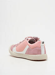 Baskets rose KICKERS pour fille seconde vue