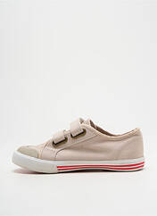 Baskets beige KICKERS pour garçon seconde vue