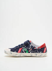 Baskets bleu KICKERS pour garçon seconde vue