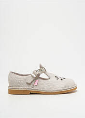 Derbies beige ASTER pour fille seconde vue
