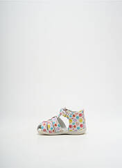 Sandales/Nu pieds blanc KICKERS pour fille seconde vue